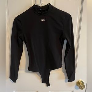 KITH BLACK BODYSUIT